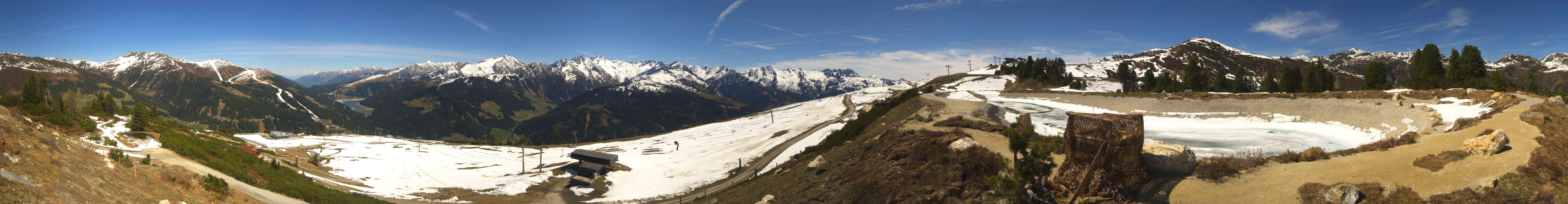Archiv Foto Webcam Gerlos Latschensee