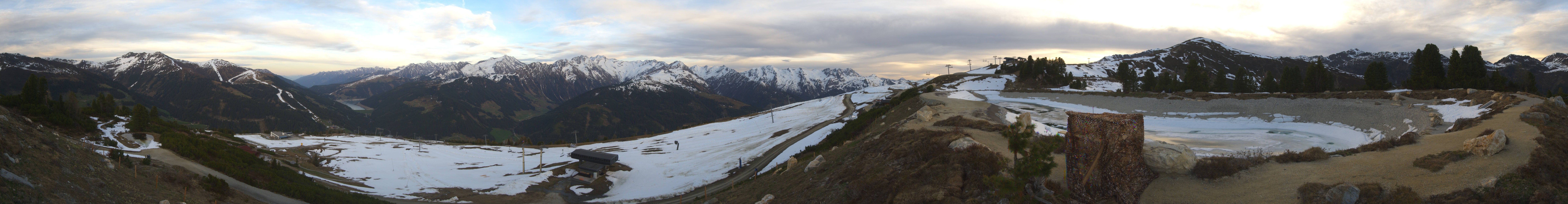 Archiv Foto Webcam Gerlos Latschensee