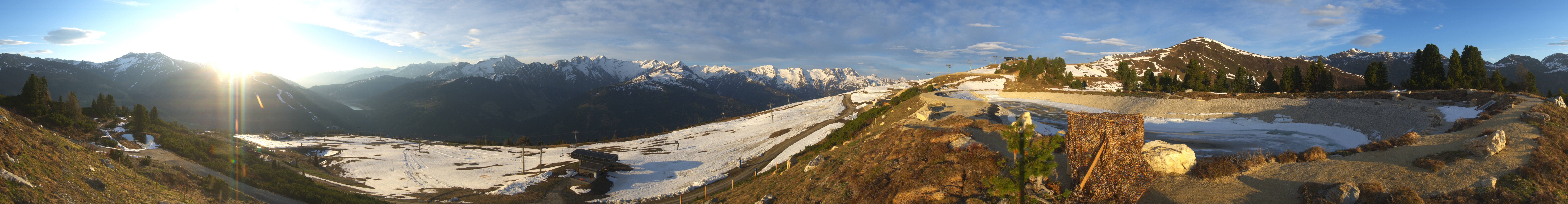 Archiv Foto Webcam Gerlos Latschensee