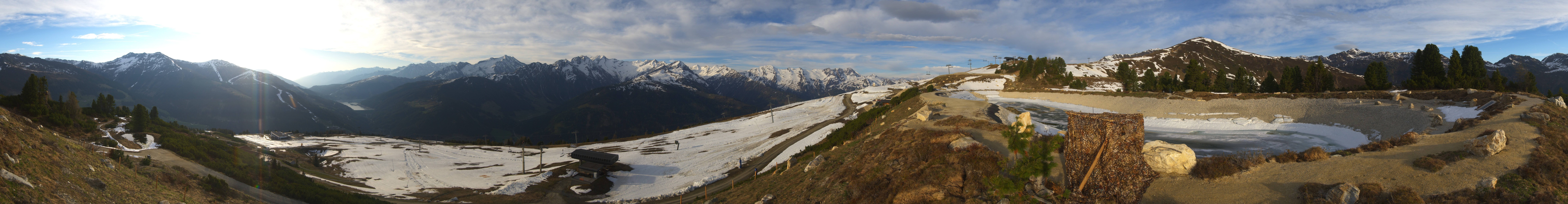 Archiv Foto Webcam Gerlos Latschensee