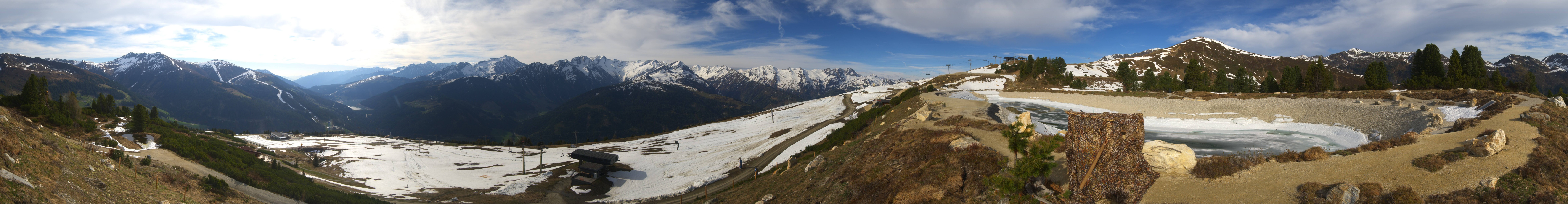 Archiv Foto Webcam Gerlos Latschensee