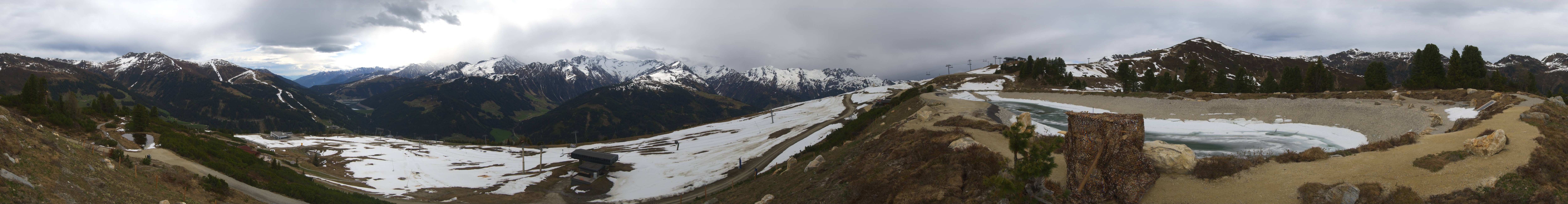 Archiv Foto Webcam Gerlos Latschensee