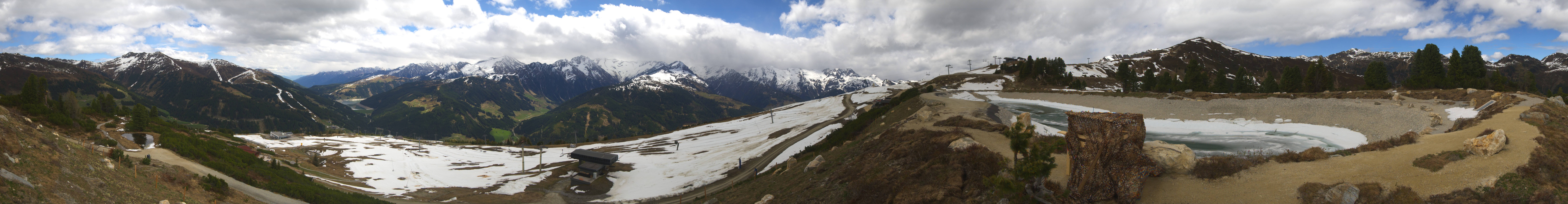 Archiv Foto Webcam Gerlos Latschensee