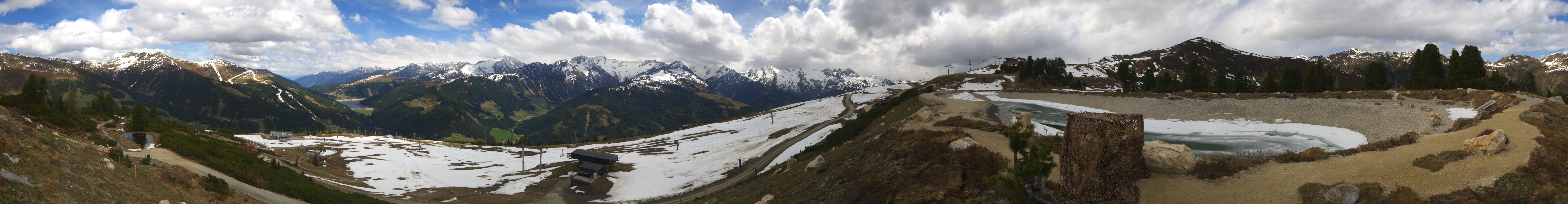 Archiv Foto Webcam Gerlos Latschensee