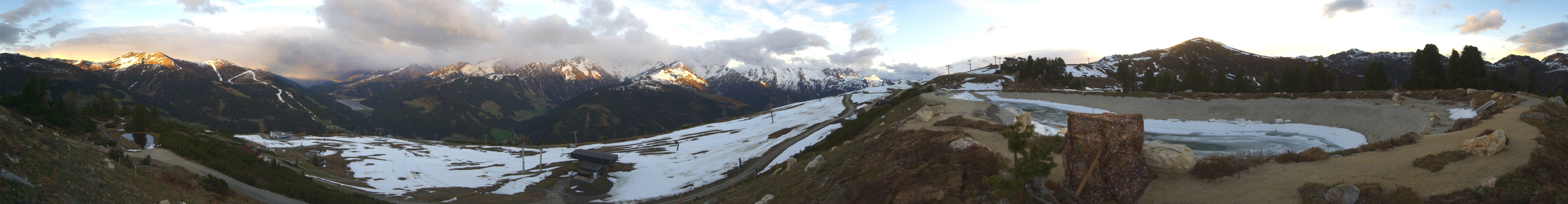 Archiv Foto Webcam Gerlos Latschensee