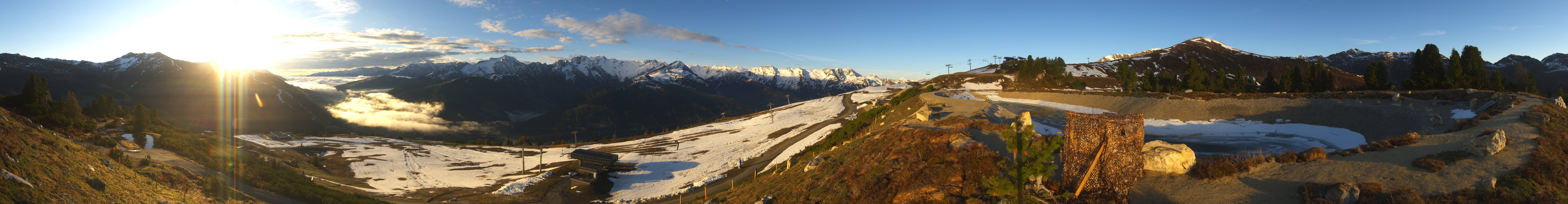 Archiv Foto Webcam Gerlos Latschensee