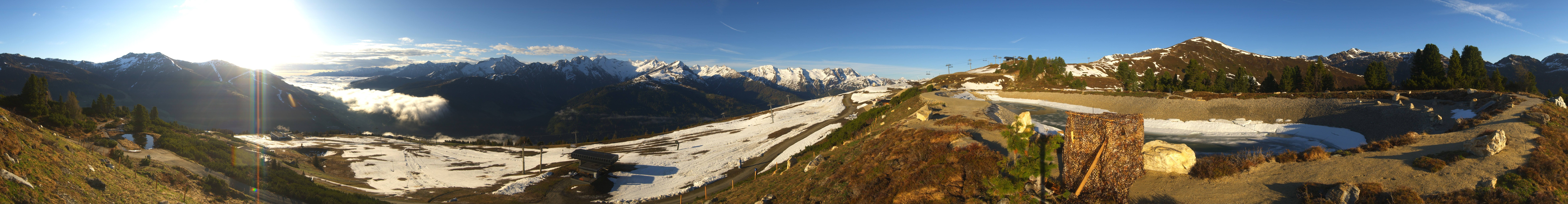 Archiv Foto Webcam Gerlos Latschensee