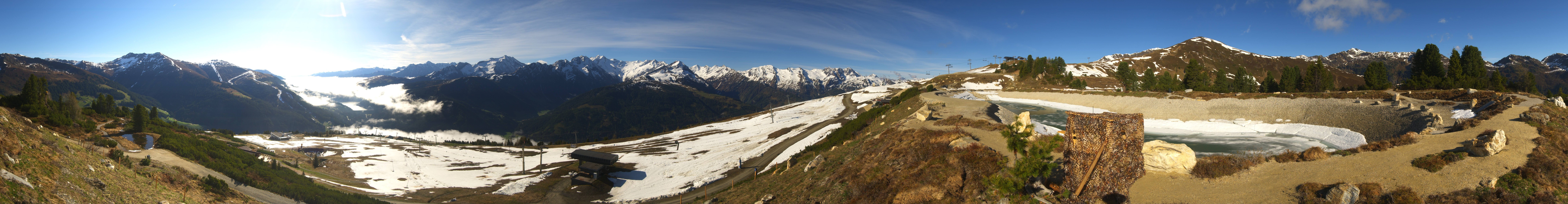 Archiv Foto Webcam Gerlos Latschensee