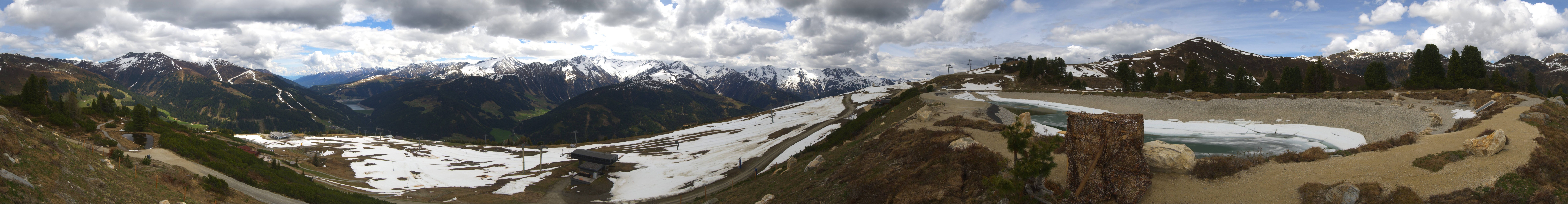 Archiv Foto Webcam Gerlos Latschensee
