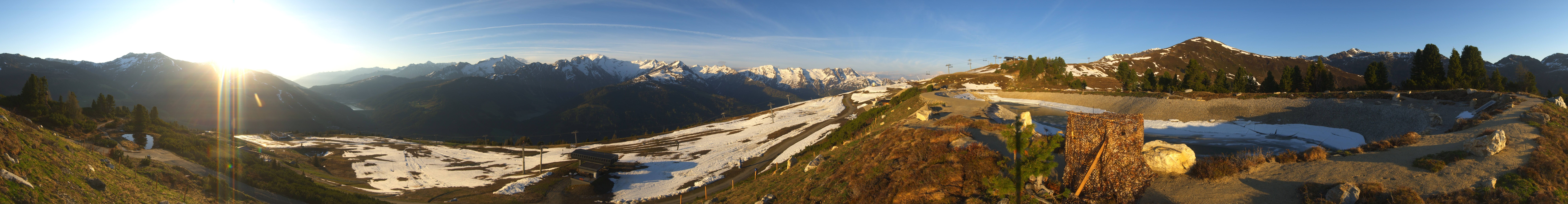 Archiv Foto Webcam Gerlos Latschensee