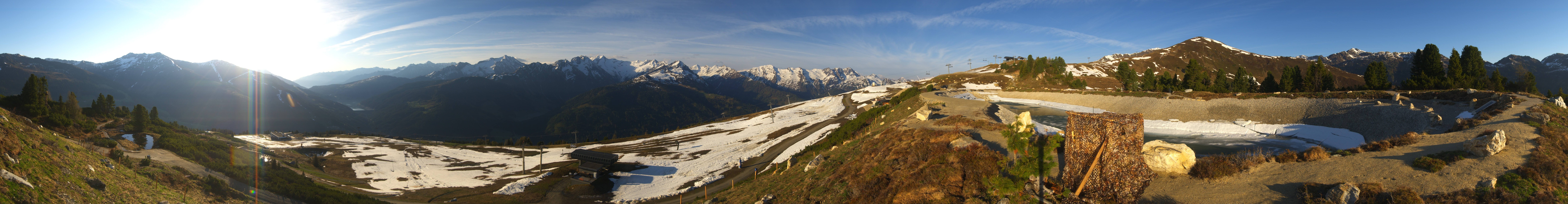 Archiv Foto Webcam Gerlos Latschensee
