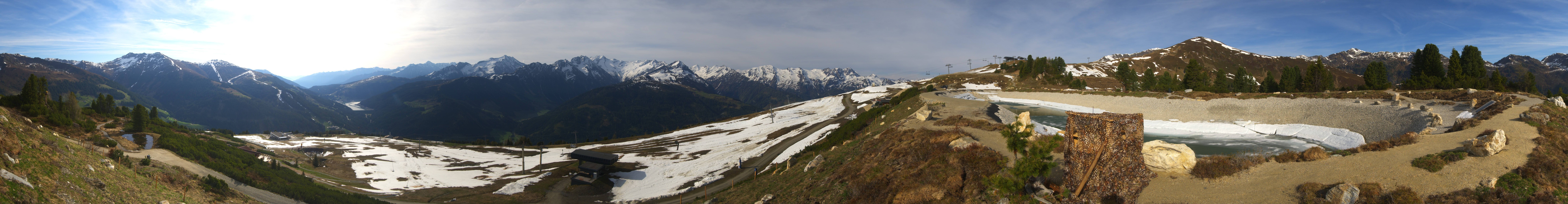Archiv Foto Webcam Gerlos Latschensee