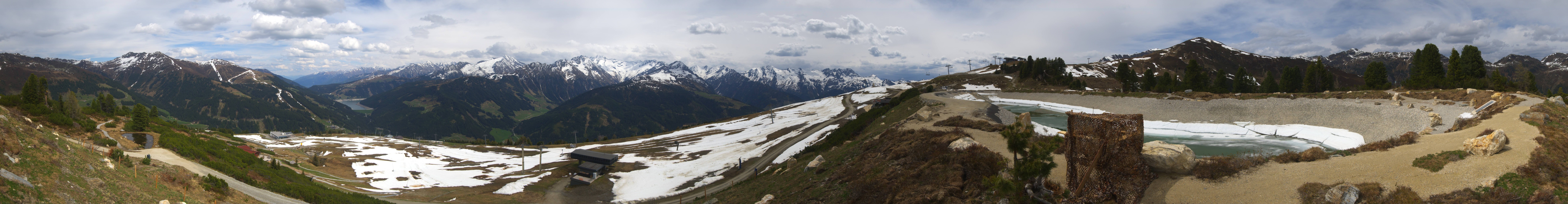 Archiv Foto Webcam Gerlos Latschensee