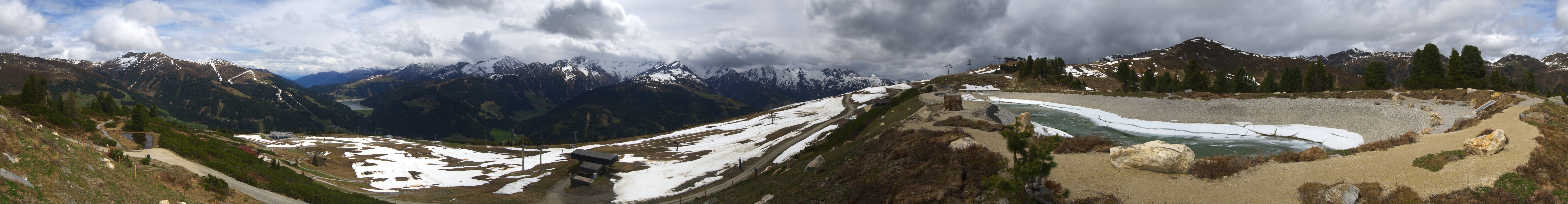 Archiv Foto Webcam Gerlos Latschensee