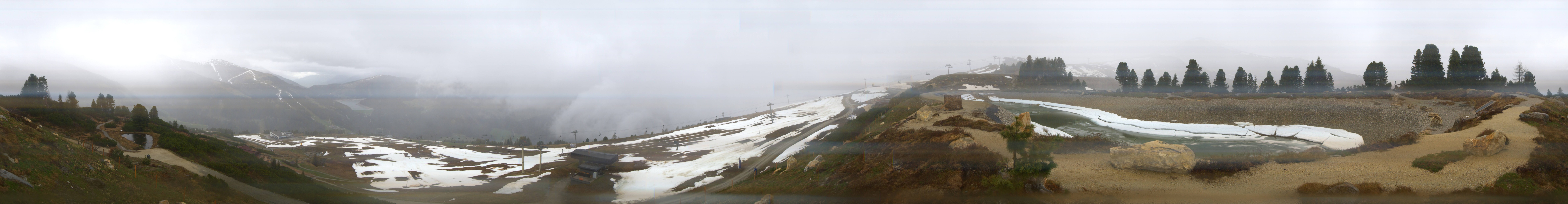 Archiv Foto Webcam Gerlos Latschensee