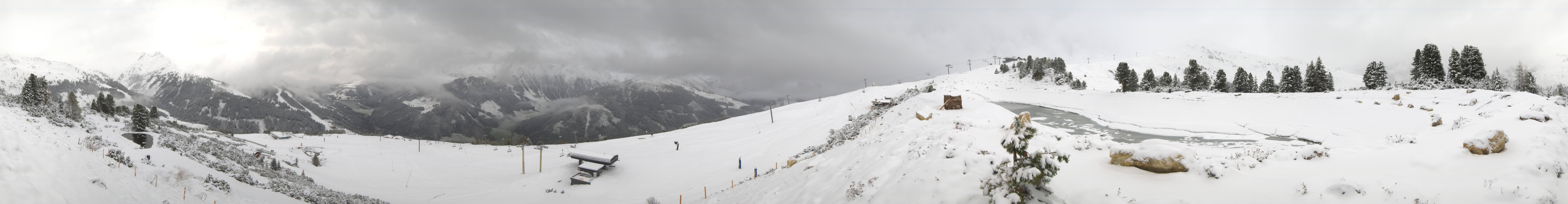 Archived image Webcam Lake Latschen Gerlos