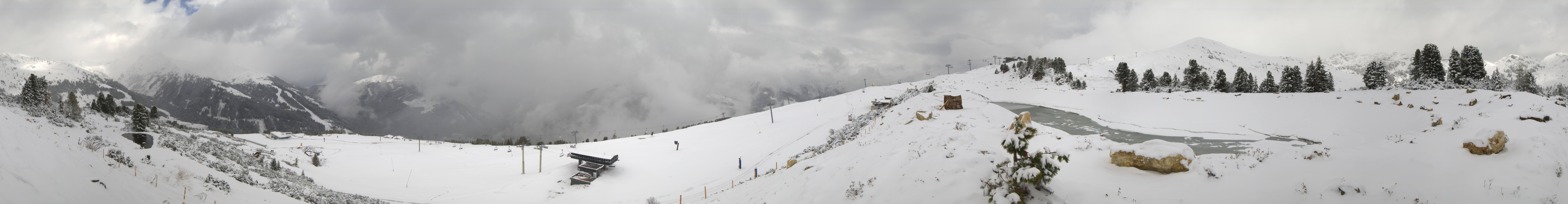 Archived image Webcam Lake Latschen Gerlos