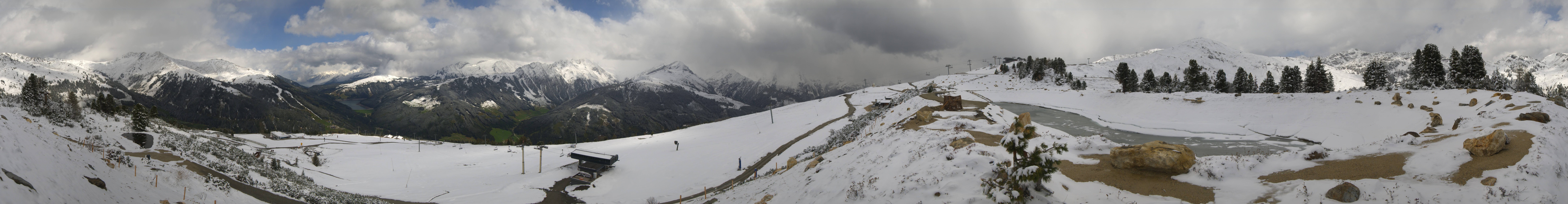 Archived image Webcam Lake Latschen Gerlos