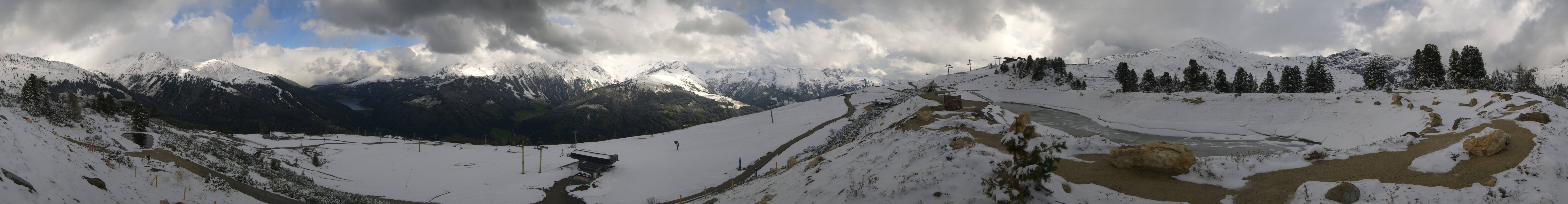 Archived image Webcam Lake Latschen Gerlos