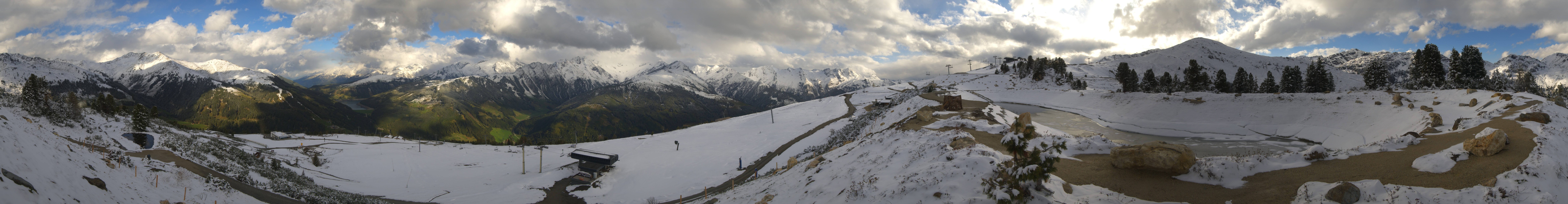 Archived image Webcam Lake Latschen Gerlos