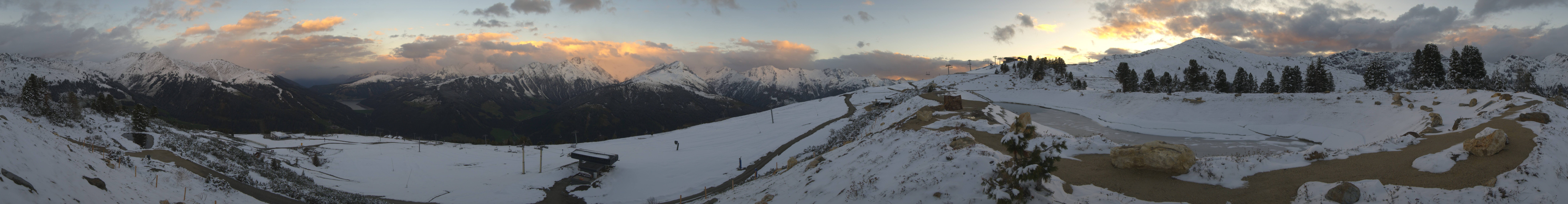 Archiv Foto Webcam Gerlos Latschensee