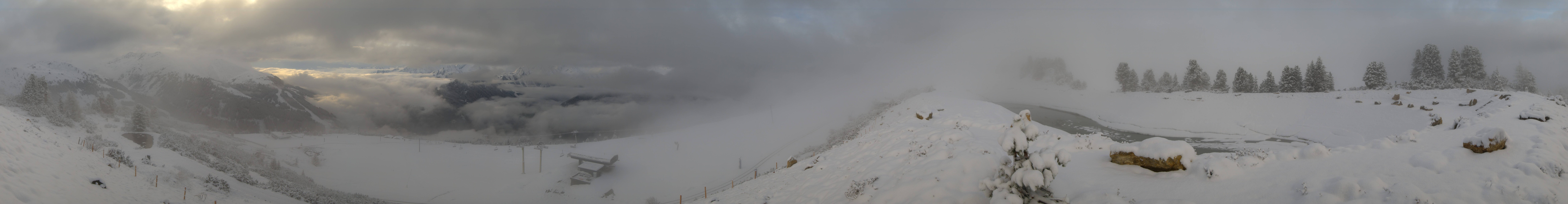 Archiv Foto Webcam Gerlos Latschensee