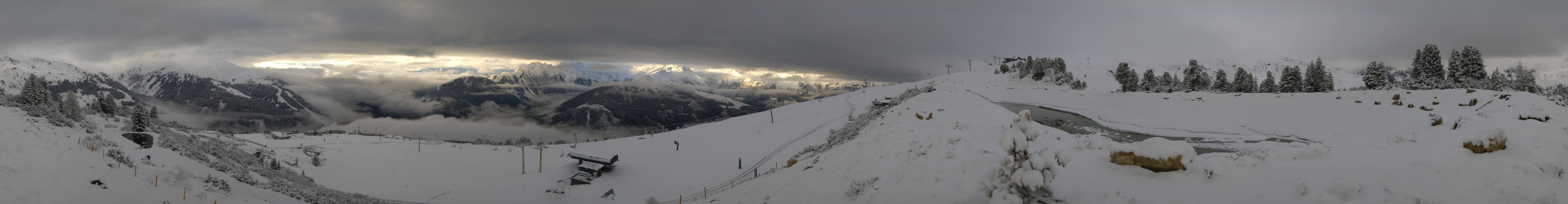 Archiv Foto Webcam Gerlos Latschensee