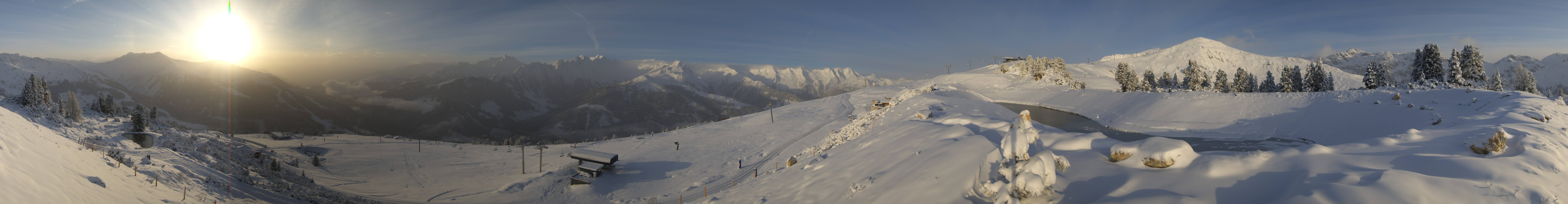 Archiv Foto Webcam Gerlos Latschensee