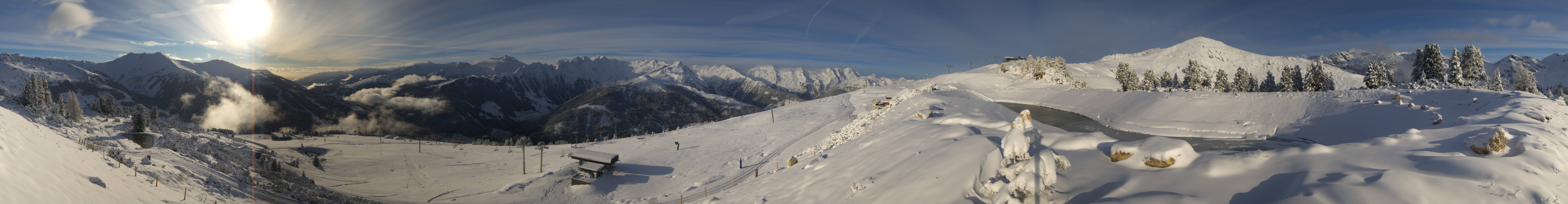 Archiv Foto Webcam Gerlos Latschensee
