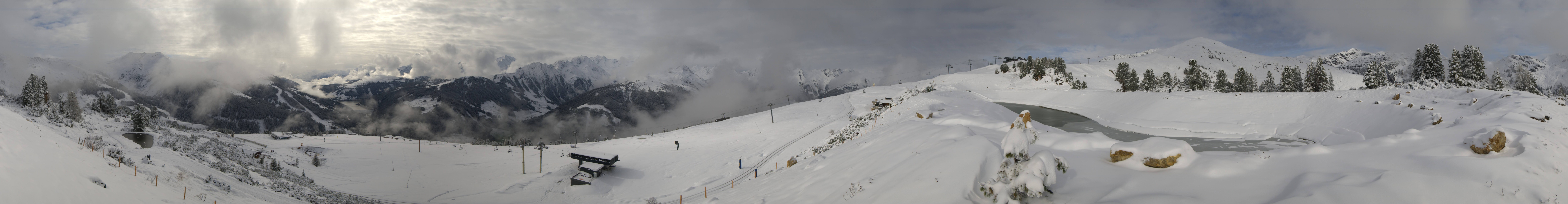 Archiv Foto Webcam Gerlos Latschensee