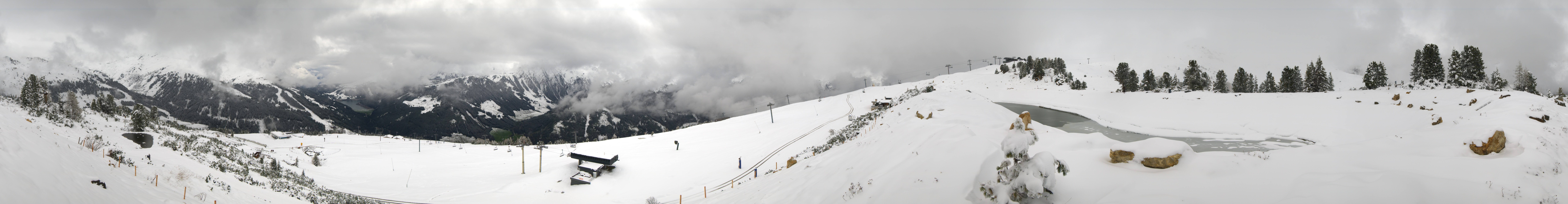 Archiv Foto Webcam Gerlos Latschensee