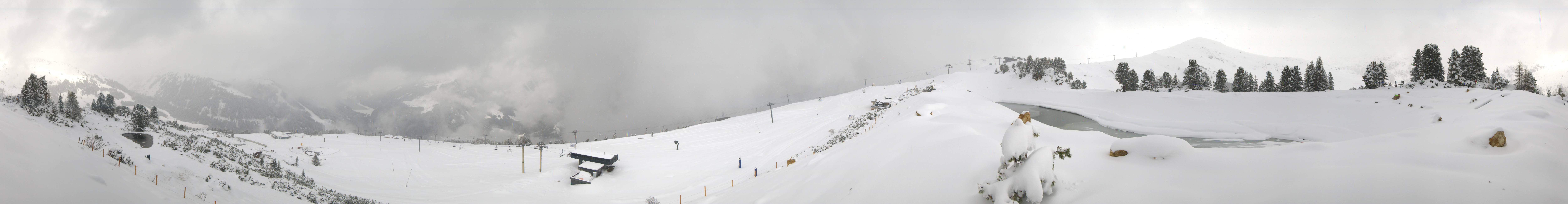 Archived image Webcam Lake Latschen Gerlos