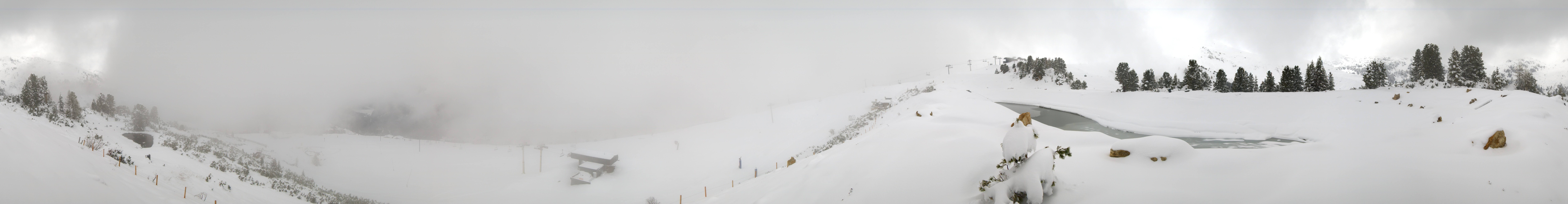 Archived image Webcam Lake Latschen Gerlos