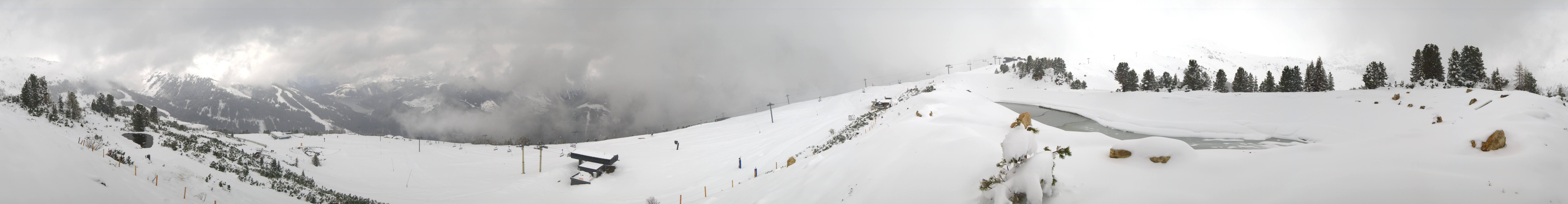 Archived image Webcam Lake Latschen Gerlos