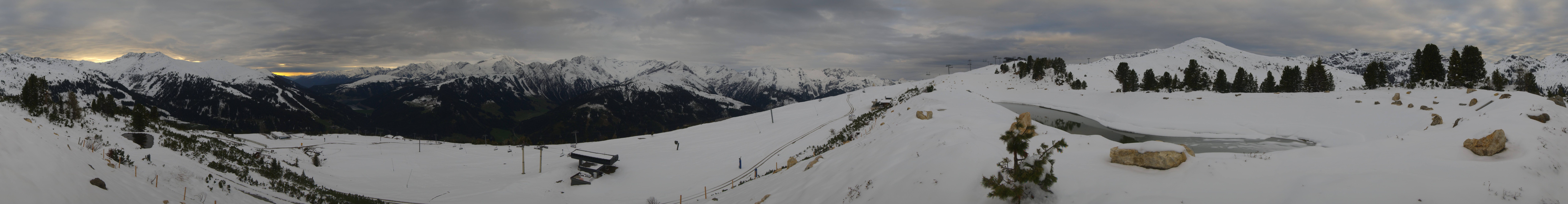 Archiv Foto Webcam Gerlos Latschensee