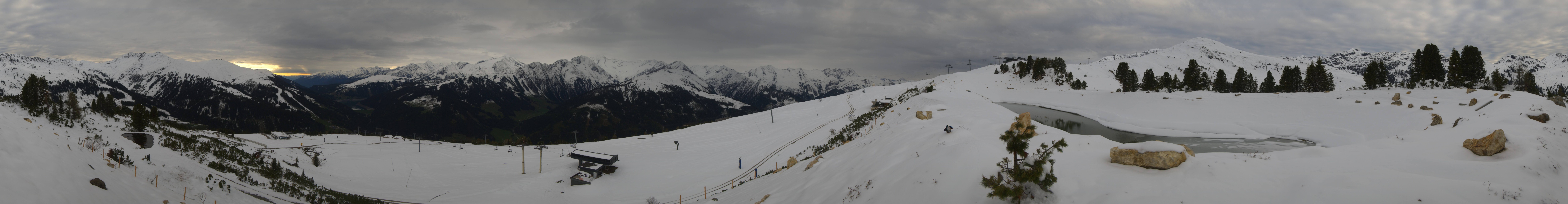 Archiv Foto Webcam Gerlos Latschensee