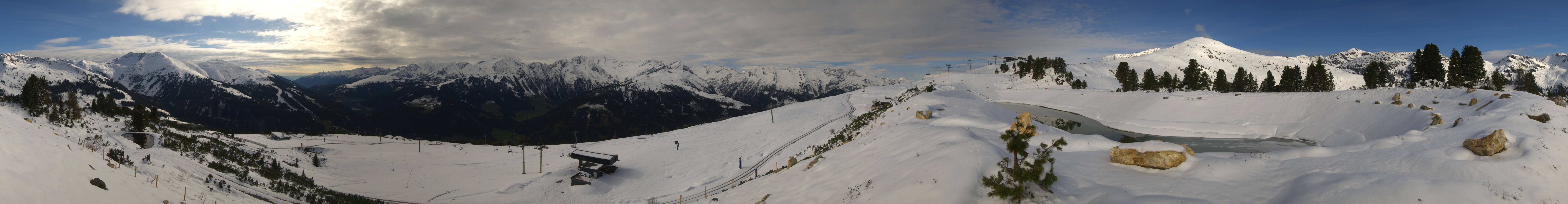 Archiv Foto Webcam Gerlos Latschensee