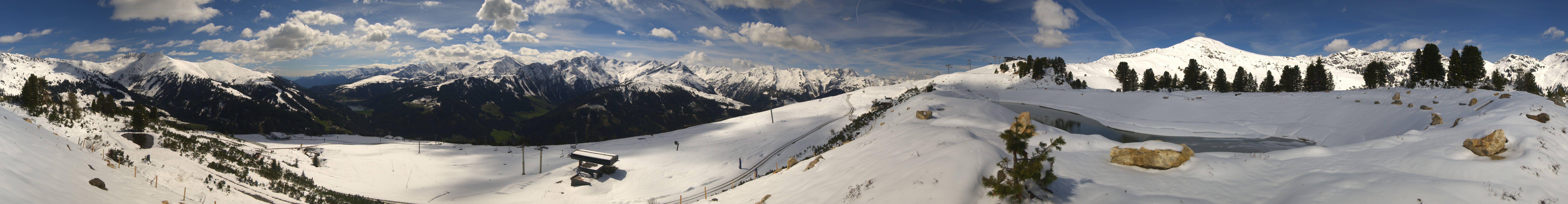 Archiv Foto Webcam Gerlos Latschensee