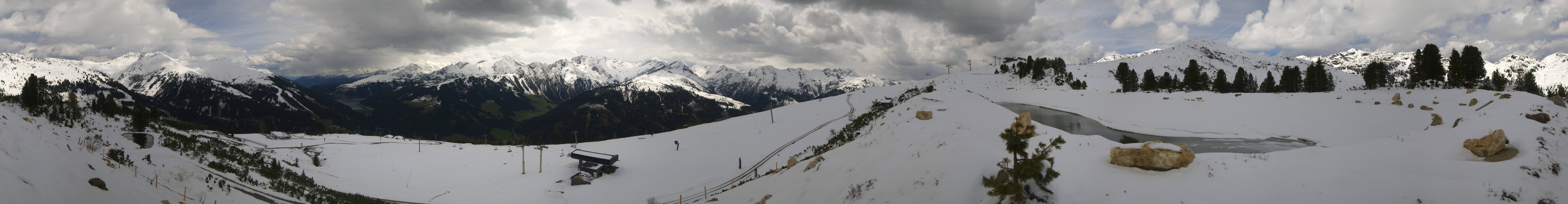 Archiv Foto Webcam Gerlos Latschensee