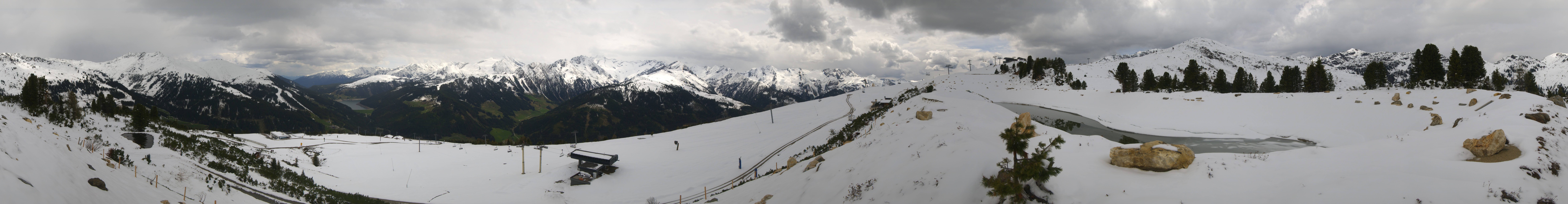 Archiv Foto Webcam Gerlos Latschensee