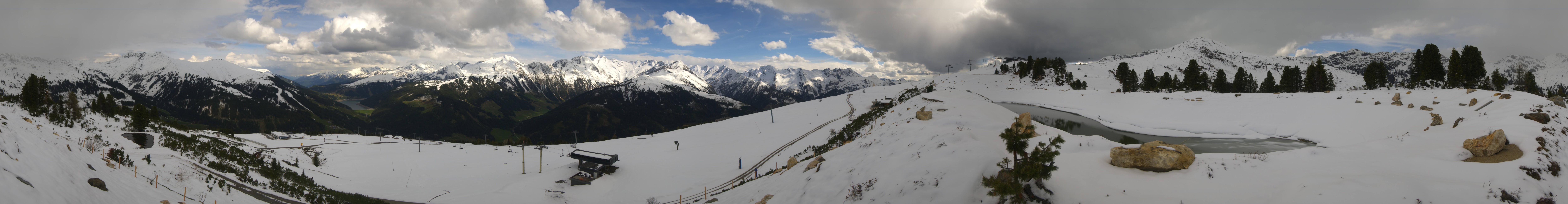 Archiv Foto Webcam Gerlos Latschensee