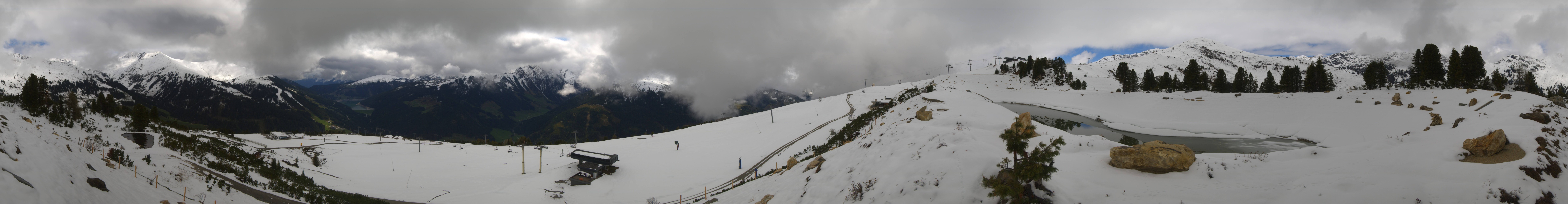 Archived image Webcam Lake Latschen Gerlos
