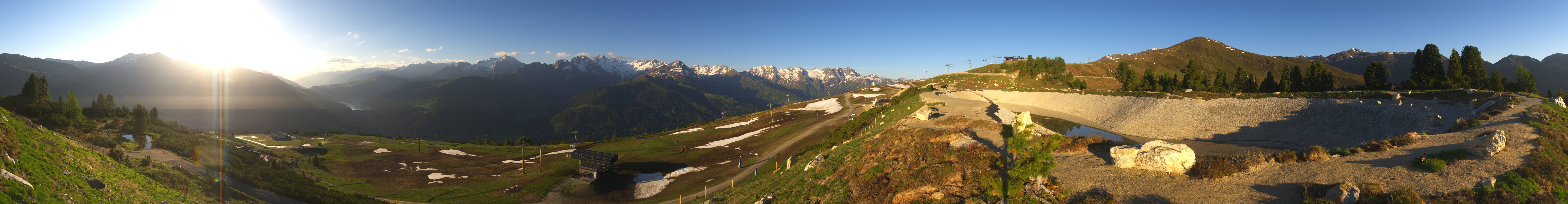 Archiv Foto Webcam Gerlos Latschensee