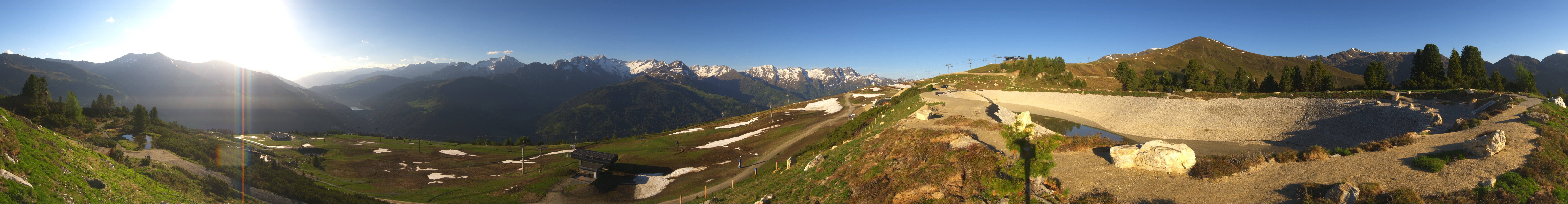 Archiv Foto Webcam Gerlos Latschensee