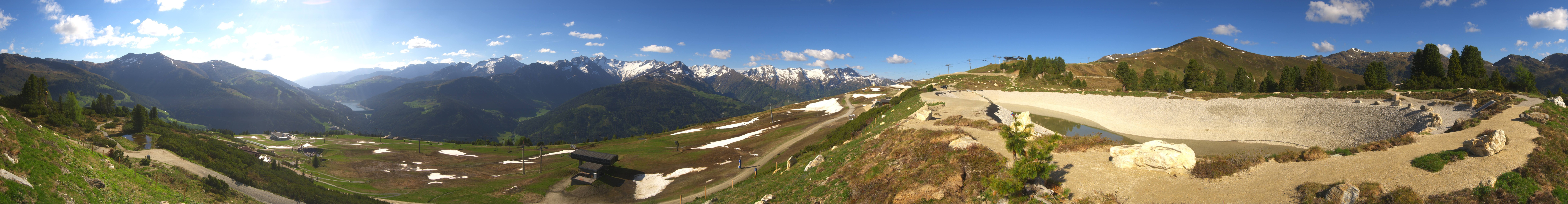 Archiv Foto Webcam Gerlos Latschensee