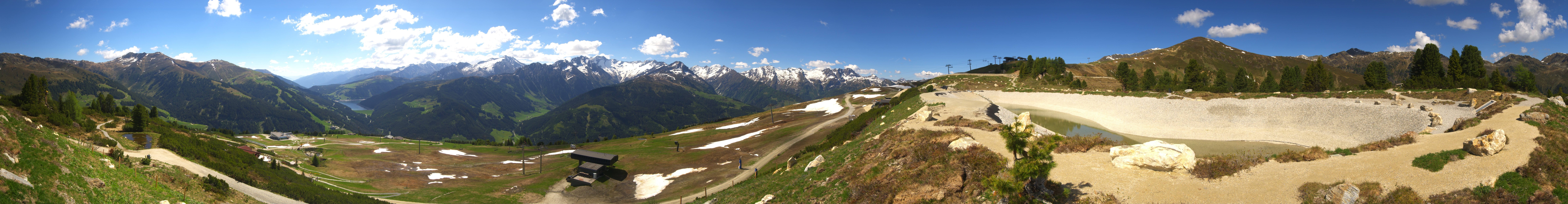 Archiv Foto Webcam Gerlos Latschensee