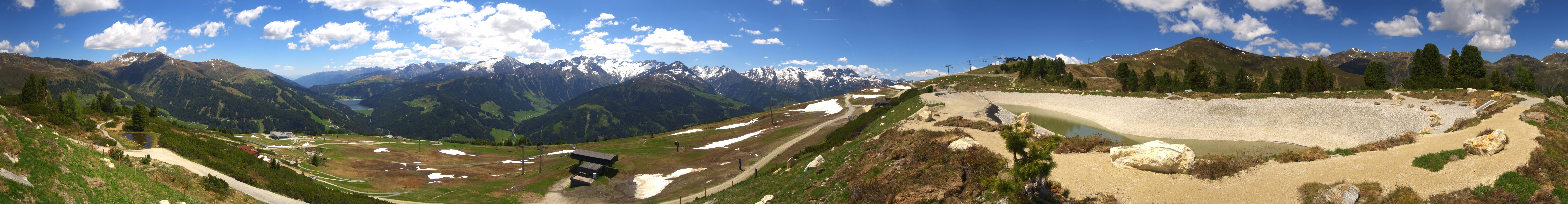 Archiv Foto Webcam Gerlos Latschensee