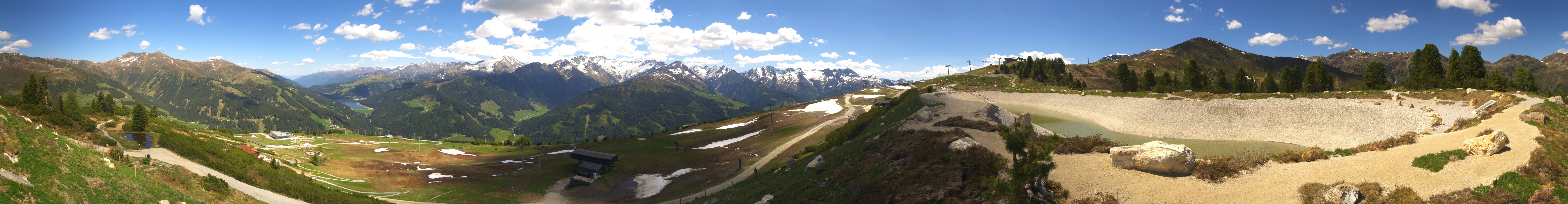 Archiv Foto Webcam Gerlos Latschensee