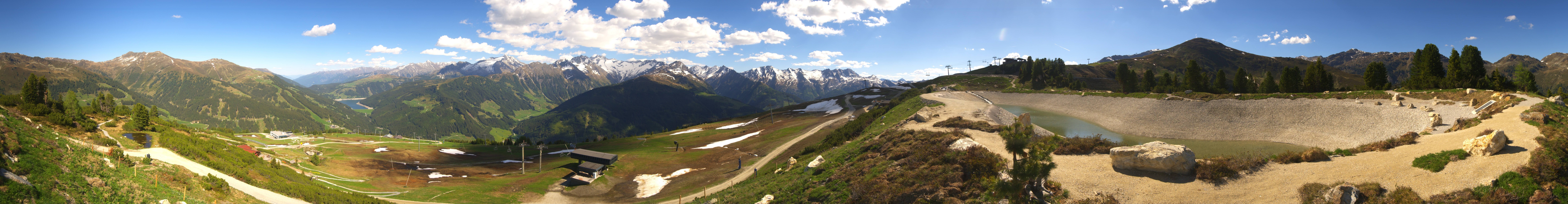 Archiv Foto Webcam Gerlos Latschensee