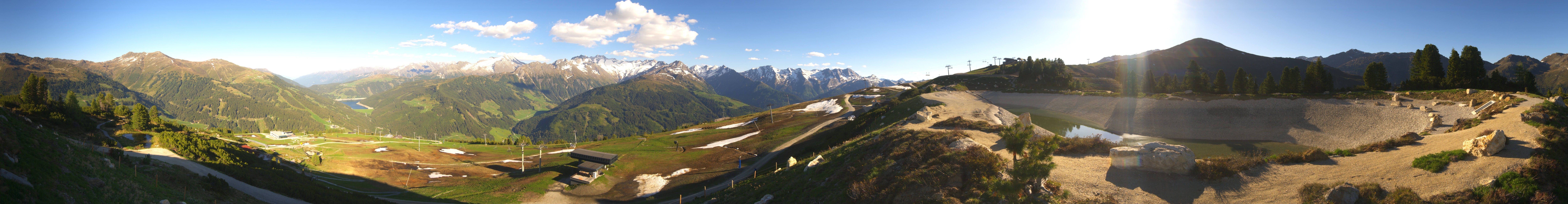 Archiv Foto Webcam Gerlos Latschensee